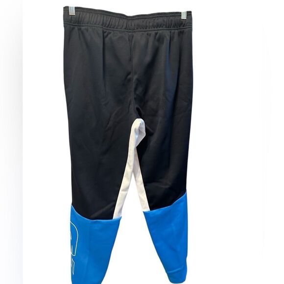 NWT New Balance Men’s Tenacity Performance Fleece Black Blue Joggers - Size M - Picture 9 of 11